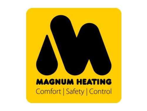 Logo MAGNUM Heating B.V.